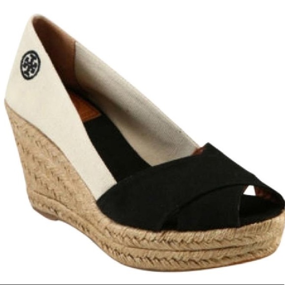 Tory Burch Shoes - Tory Burch • Wedge Espadrilles